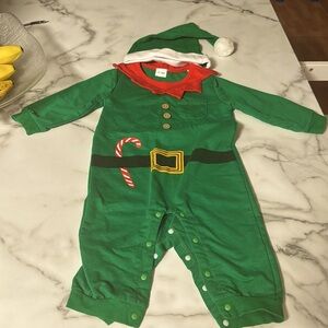 Santa helpers- elf costume